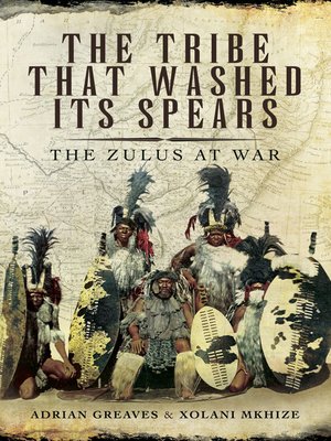 cover image of The Tribe That Washed Its Spears